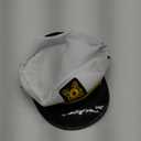 Yacht Captain hat,Sailor hat,Boat Captain hat,Navy Marines Costume Accessory for Adult Men Women 