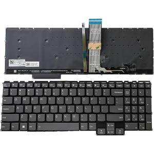 Laptop Replacement US Layout with Backlight Keyboard for Lenovo IdeaPad 5 Pro 16ARH7 16IAH7 Pro-16ACH6 Pro-16IHU6 2021 Backlit US