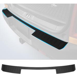 Rear Bumper Protector Compatible with Ford Bronco Sport 2021 2022 2023 2024 2025 2026, Rear Bumper Guard for Bronco Sport Accessories