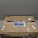 Mayfair Linden Slow Close Toilet Seat, Non Slip Heavy Duty Wood, Easy Install, Elongated, White