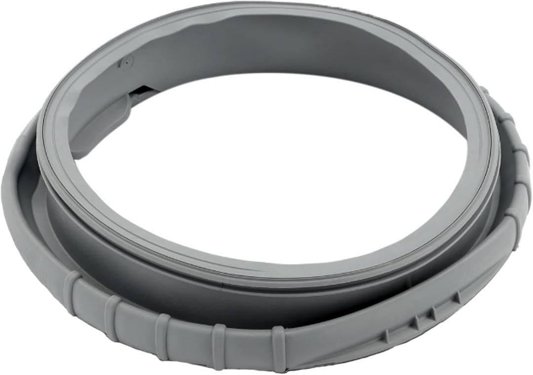 DC64-00802B Washer Door Boot Seal Gasket Compatible with Samsung Washer WF220ANW/XAA, WF338AAB/XAA, WF339AAW/XAA, WF361BVBEWR/A1 Door Diaphragm, Replaces PS4210921, AP4342944, 2071562