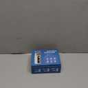 Portable Nebulizer Machine for Adults and Kids, Professional Handheld Inhaler Mist Breathing Compressor System Kit with Adjustable Cup, Adult and Kid Mask, Mouthpiece, Tubing for Home and Travel Use