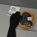 Black Mountain Products Single Resistance Band - Door Anchor and Starter Guide Included (Orange)