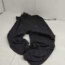 TARSE Women's Sleeveless Jumpsuits V Neck Harem Overalls Causal Adjustable Straps Stretchy Comfy Romper with Pockets 2025 (Black) L