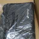 FROGG TOGGS Men's Classic All-Sport Waterproof Breathable Rain Suit (3X-Large, Black/Black)