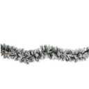Nearly Natural 6Ft Flocked Artificial Fall Garland
