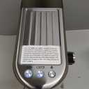 Espresso Machine with Milk Frother, 20 Bar High Pressure Professional Espresso Maker Automatic, Compact Stainless Steel Coffee Machine for Cappuccino, Latte, Gift for Coffee Lover, Dad or Mom, Silver