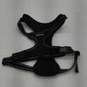 rabbitgoo Dog Harness No Pull with 2 Leash Clips, Adjustable Soft Padded, Reflective Oxford No Choke Pet Vest with Easy Control Handle for Large Dogs, Black, L