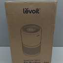 LEVOIT Air Purifier for Home Allergies Pet Hair in Bedroom, Covers Up to 1073 ft by 56W High Torque Motor, AHAM VERIFIDE, 3-in-1 Filter with HEPA Sleep Mode, Remove Dust Smoke Odor, Core300-P, White