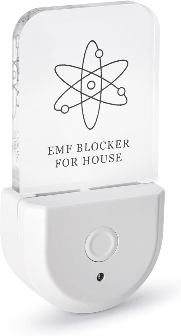 EMF Protection, EMF Blocker for House, Office, Library(Coverage Area Up to 2000 Square Feet Per Level) - White