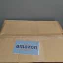 GarveeHome 8x10 Washable Floral Distressed Rug, Vintage Farmhouse Area Rug for Living Room, Non-Slip Low Pile Soft Carpet for Nursery Bedroom Dining Room Home Office, Light Blue