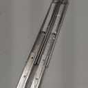 YUMORE Folding Shelf Bracket 18",Heavy Duty Stainless Steel Collapsible Shelf-Bracket Max Load 330lbs Wall Mounted Table Support Hinge for Space-Saving DIY Work Bench with Install Screws, Pack of 2 (Silver)