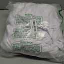 White Photography Backdrop for Photoshoot,Photo Backdrop Curtain,Perfect White Background for Party Portrait Photoshoots Video Studio 8FTx10FT