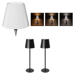 ORALUCE 丨 Bundle - Wireless Bottle Lamp White & Cordless Table Lamp (Pack of 2)