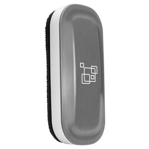 maxtek Magnetic Dry Erase Eraser, Glass Board Erasers, 1 Pack, Whiteboard Eraser for Dry Erase Board, Glass Board, Calendar Board, Office and School Supplies (Gray)