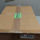 Stainless Steel Litter Box, Extra Large Litter Boxes for Big Cats, XLarge Metal Cat Litter Box with Lid, Anti-Urine Leakage XL Box with High Sides, Easy Clean, Non-Sticky, Scoop Included (Dark Grey)