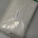 jinchan Belrose Linen Curtains for Bedroom Floral Curtains 96 Inch Length Linen Blend Ivory Embroidered Drapes Farmhouse Flower Patterned Drapes for Living Room Window Treatments Set 2 Panels