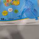 ZOOJOY Hopper Ball, Hopping Toys for Kids, 18inch Bouncy Ball with Handle for Boys Girls Aged 3-8, Inflatable Dinosaur Bounce Hopper Toy with Pump