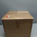 Headlight Assembly Compatible with 2005-2007 2005 2006 2007 05 06 07 Ford F250 F350 F450 F550 Super Duty/2005 Ford Excursion (Chrome Housing Amber Reflector) (OEM)