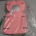 90 Pack 4x4x2 Inches Pink Bakery Boxes (Clear Window)  Ideal for Packaging Macaron, Ores, Chocolate Truffle, Strawberry, Cookie, Donut, Pie  Party, Wedding, Holiday Favors