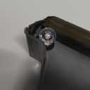 Decorative LED Illuminated Letter Marquee Sign - Alphabet Marquee Letters with Lights For Wedding Birthday Party Christmas Night Light Lamp Home Bar Decoration V, Black