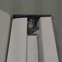 TEEHO TE002 Fingerprint Door Lock - Keyless Entry Electronic Keypad Deadbolt with 2 Backup Keys - Auto Lock - Easy Installation - Smart Locks for Front Door - Matte Black