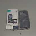 ESR for iPhone 17 Pro Max Case with Stash Stand, Camera Control Cover Compatible with MagSafe, Military-Grade Drop Protection Magnetic Phone Case, Scratch-Resistant Back Cover,Frosted Blue