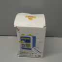 Upgraded Piggy Bank, Face ID Password Unlocking Electronic Kids Bank ATM Security Unlocking Cash Coin Bank Toys Gifts for Kids, Coin Bank for 3 4 5 6 7 8 9 10 11 12 Year Old Girls Boys (Pink)