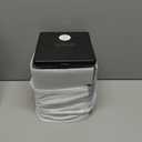 oneisall Automatic Cat Feeder for 2 Cats, 20 Cups/5L Automatic Cat Food Dispenser for Small Pets Indoor, Timed Cat Feeder for Dry Food (Black)