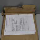 ROOME 12"x12" 3D Wall Panels, 32-Pack, Black, PVC, Peel & Stick, Geometric, Modern, Water-Resistant