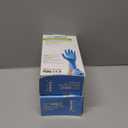 Schneider Nitrile Exam Gloves, Medical Grade Blue Disposable Gloves Latex Free, Rubber Glove for Cleaning, Cooking, Food Prep (XL)