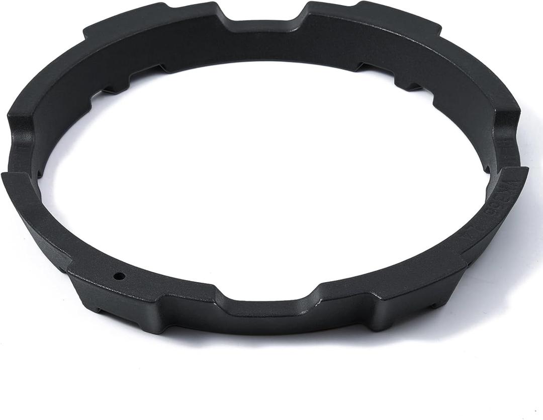 Allstare WRGVGC Wok Ring Replacement Parts for Viking VGC Gas Stove Range Round Bottom Wok Pans Pro Series 5 6 Burner Cast Iron Wok Stand 7.9 In Viking Cooktop Grate Wok Holder Wok Support Rings Rack