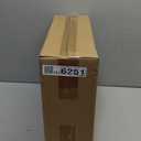 SRIWATANA Shower Caddy Hanging Over Head, Bathroom Shower Organizer Shower Rack Holder with Hooks for Razors - Black