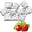 2 x Strawberry Scented Sachets Long-Lasting Odor Remover and Freshener for Shoes, Closets, Drawers, and Storage Spaces Pack of 10