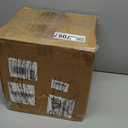 2 PCS 11x4.00-5" Flat Free Lawn Mower Tire on Wheel, 3/4" or 5/8" or 1/2" Bushing, 3.4"-4"-4.5-5" Centered Hub, Universal Fit Smooth Tread Tire for Zero Turn Lawn Mowers, with Universal Adapter Kit (Black)