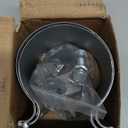 Roadformer 3" Butt Joint Exhaust Clamp - Aluminized Steel for 3 inch OD exhaust pipes, muffler ends and exhaust system connection with leak free (2 Pack)