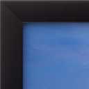 Snap - 8.5"x14" Black Wood Wall Photo Frame - Perfect for Showcasing Memories in Style - Versatile and Durable Design for Home or Office Dcor - Rectangular Black TableTop - Single Picture Frame