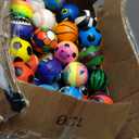 Yunsailing 108 Pcs Mini Stress Balls Bulk 2.4'' Sensory Fidget Ball Treasure Box Prizes Soft Assorted Stress Relief Toys for Hand Wrist Finger Exercise Adult Teen Party Favor Classroom