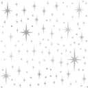 Retro Starburst Wall Decals Star Wall Stickers Atomic Star Walls Decals Geometric Walls Decor Modern Nursery Decor Peel and Stick Stars(116pcs)