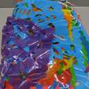 DomeStar Mexican Party Decoration, 18 Feet Plastic Papel Picado Fiesta Banner Cinco de Mayo Garland for Mexican Birthday Party Supplies (multicolor1)