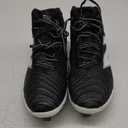 New Balance Men's FuelCell 4040 V7 Mid-Molded Baseball Shoe (10.5, Black/Optic White)