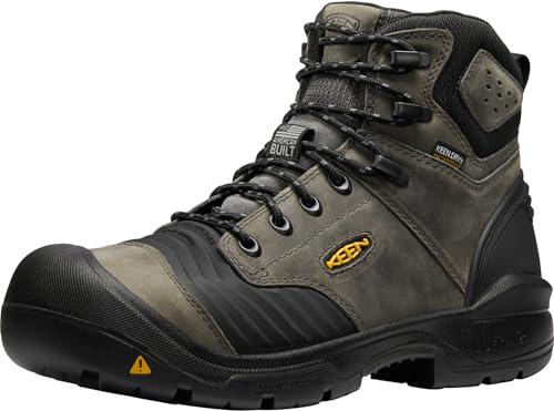 Keen Utility Portland Waterproof (Carbon-Fiber Toe) Magnet/Black 10.5 EE - Wide, 10.5
