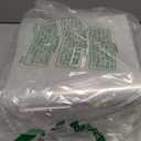 8Pcs Tall Cake Boxes Clear Box with Ribbon, 8x8x9 inch, for 6" cajas para pasteles Tiered Cakes,Transport Gift Boxes for Wedding Valentine'Day and Gift Display. (Clear, 8 * 8 * 9 inch/8pcs)