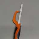 Mutt Tools 10 Mini Hacksaw for Metal  Small Hacksaw for Metal Cutting with Bimetal Blade  Mini Hack Saw with Ergonomic Grip
