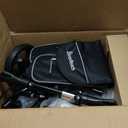 Economy Knee Scooter Steerable Knee Walker for Foot Injuries Compact Crutch Alternative with Dual Braking System (Black)