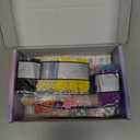 LIRUNQIU 15000 Pieces Diamond Painting Beads, Round 5D Resin Rhinestones Replacement Drills for DIY Diamond Art Kits, Multi-Color Crafting Accessories for Adults Kids (30 Color) (Small)