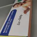 Eco-Baby Magnetic Cabinet Locks for Babies - Keyless, White, 20 Pack and 3 Keys