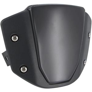 Sport Windshield For Honda CB1000R 2018-2020 Motorcycle Front Wind Deflector With Bracket Air Fairing CB650R 650R 2019-2023 (Black)