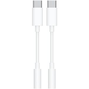 USB-C to 3.5mm Audio Headphone Adapter - HiFi 2 Pack Compatible with Apple iPhone 16 15 Samsung Galaxy S25 S24 S23 S22 S21 Plus Pro Max Ultra Pixel iPad - Type C to Aux Cord Jack Dongle Adapter,White