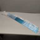 2 Pcs Stainless Steel Trim Strips 304 Brushed Stainless Steel Metal Finishing Sheet Metal Gap Strip Filler Trim for Kitchen Tools (3 x 30 Inch, Silver)